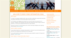 Desktop Screenshot of bodymindyoga.net